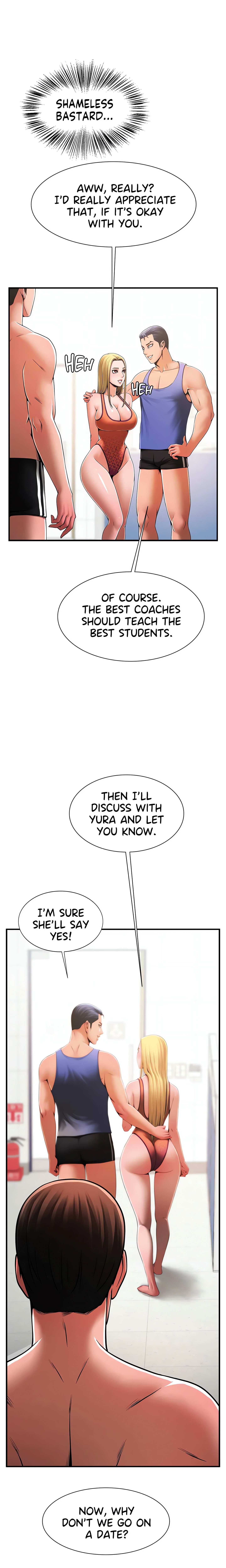 Poolside Playtime (Official) chapter 3 page 9