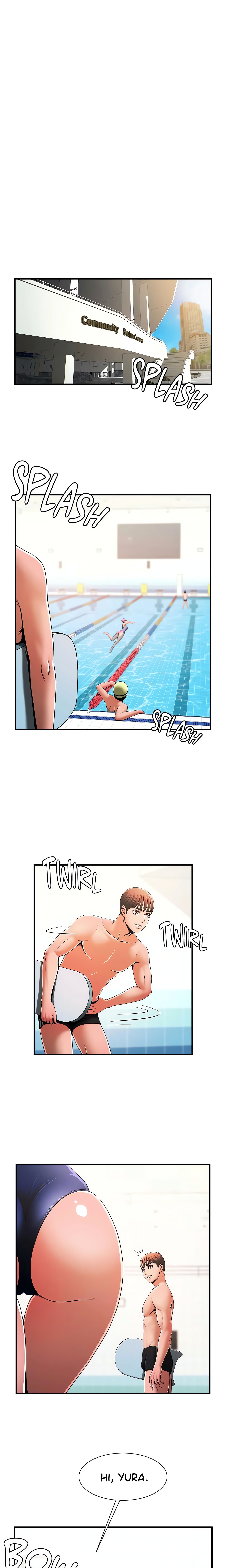 Poolside Playtime (Official) chapter 3 page 11