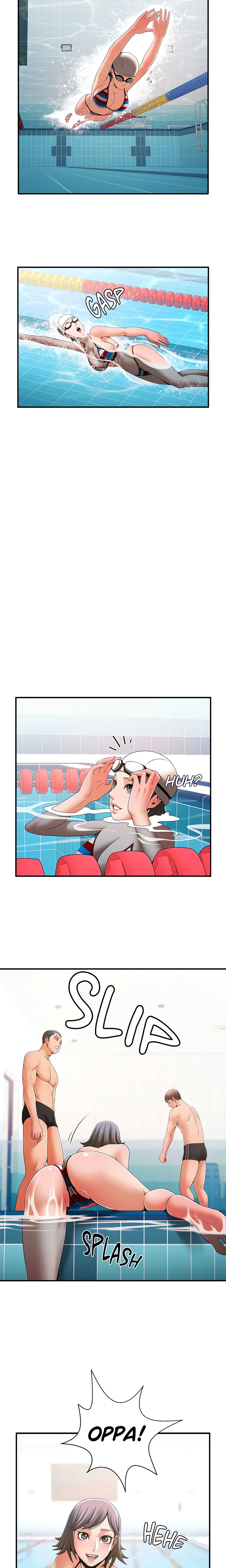Poolside Playtime (Official) chapter 3 page 19