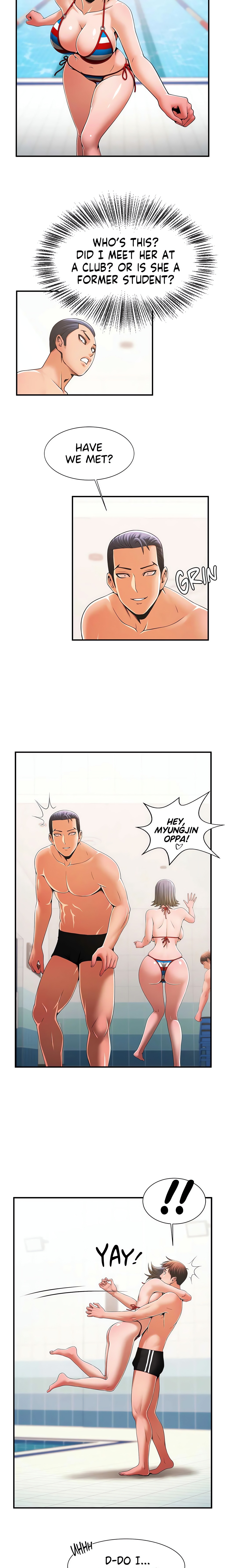 Poolside Playtime (Official) chapter 3 page 20