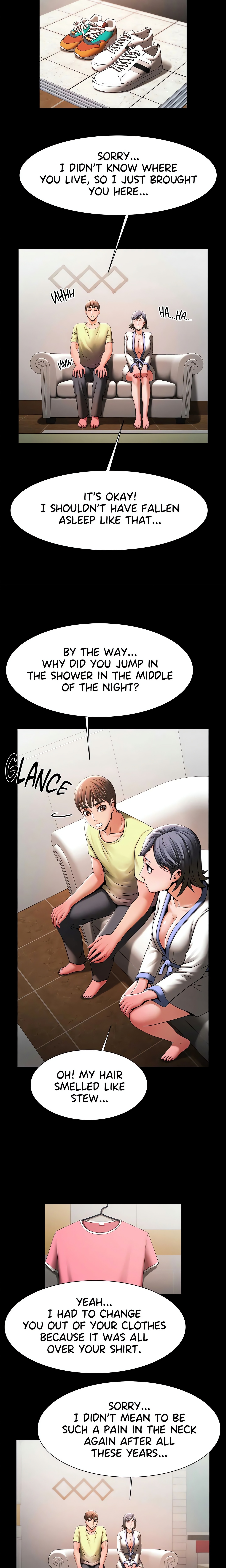 Poolside Playtime (Official) chapter 4 page 8
