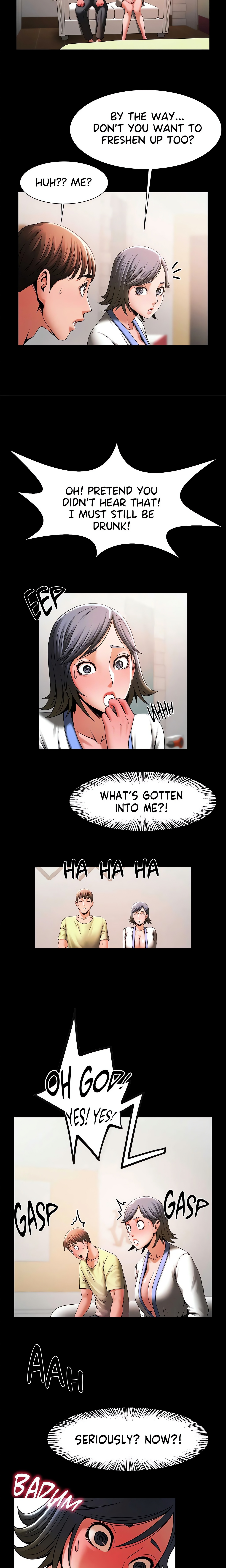 Poolside Playtime (Official) chapter 4 page 9