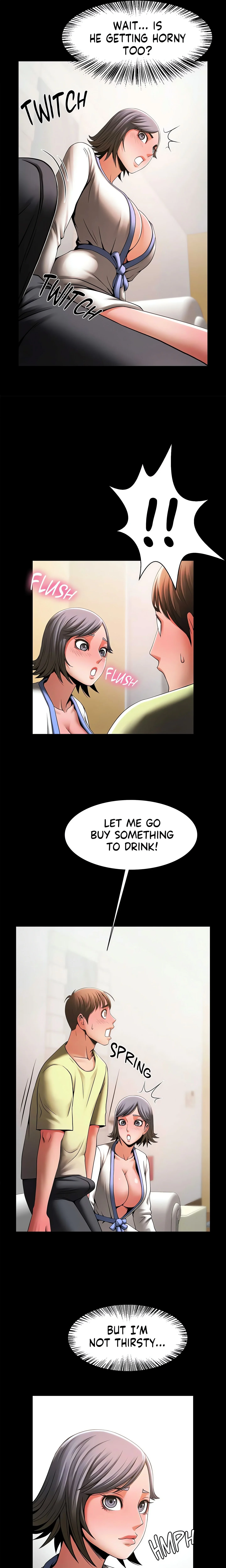 Poolside Playtime (Official) chapter 4 page 12
