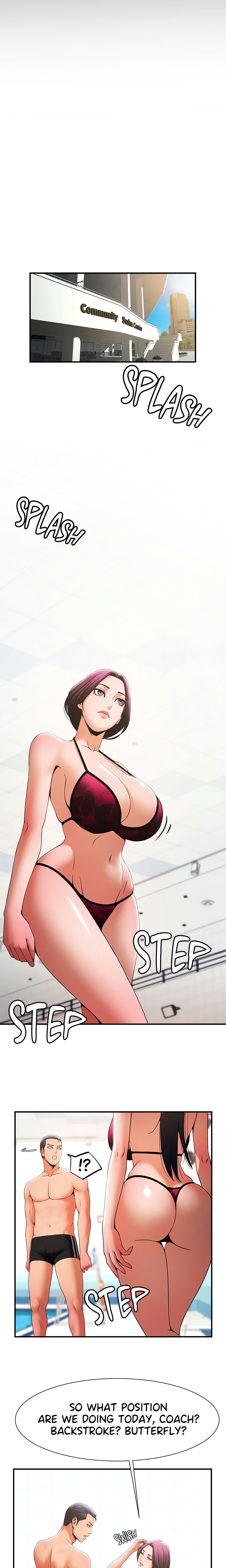 Poolside Playtime (Official) chapter 4 page 16