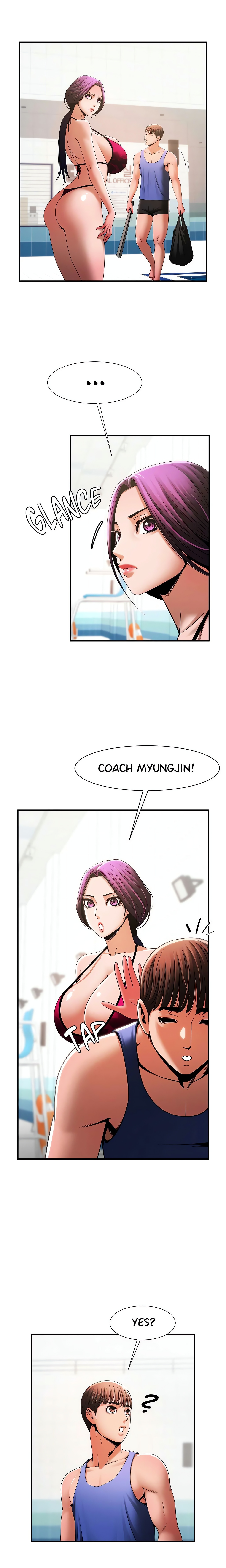 Poolside Playtime (Official) chapter 4 page 19