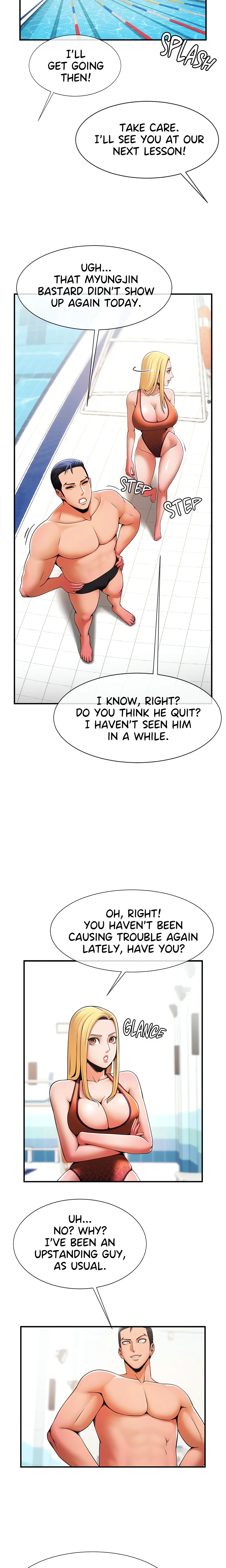 Poolside Playtime (Official) chapter 5 page 3