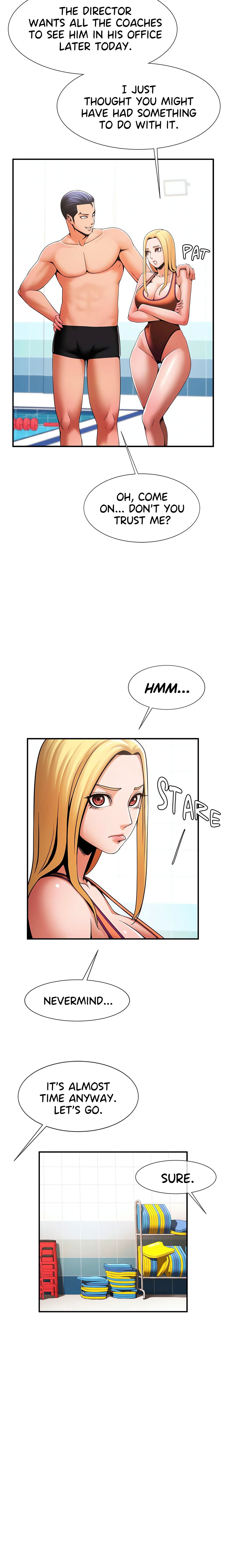 Poolside Playtime (Official) chapter 5 page 4