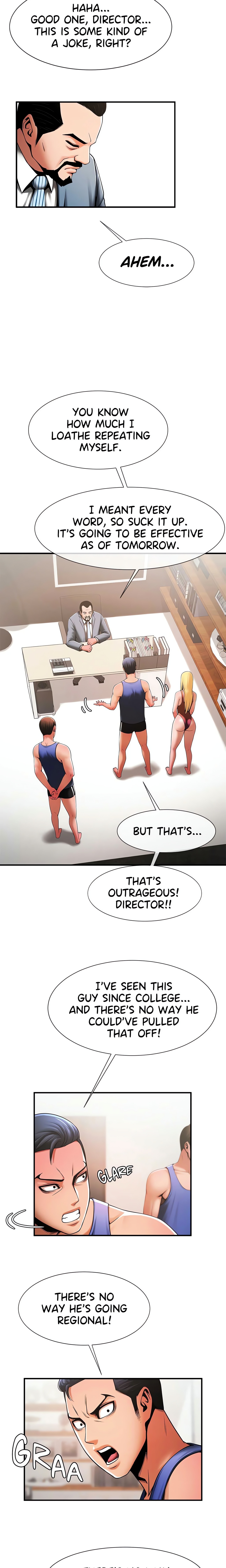 Poolside Playtime (Official) chapter 5 page 7