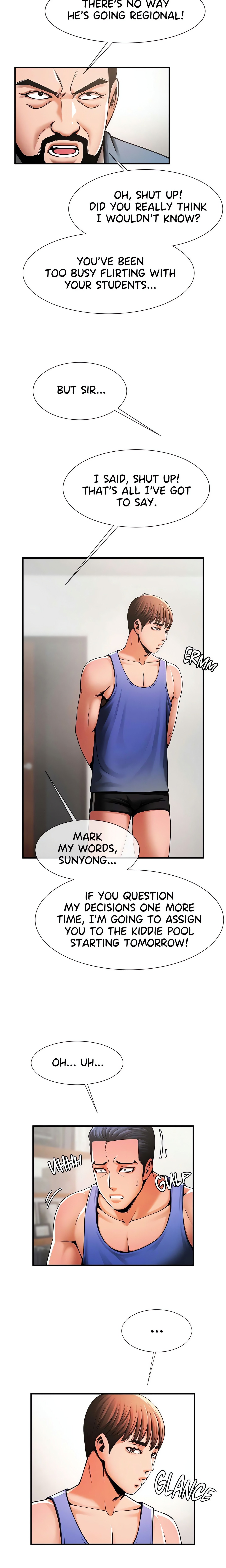 Poolside Playtime (Official) chapter 5 page 8