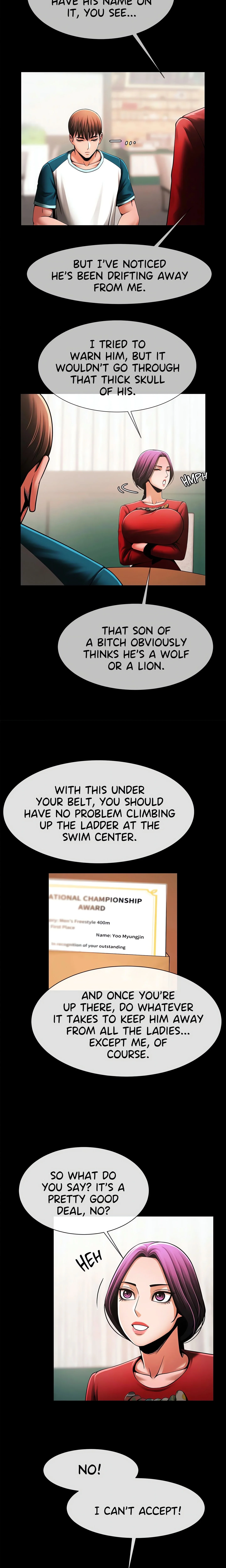 Poolside Playtime (Official) chapter 5 page 15
