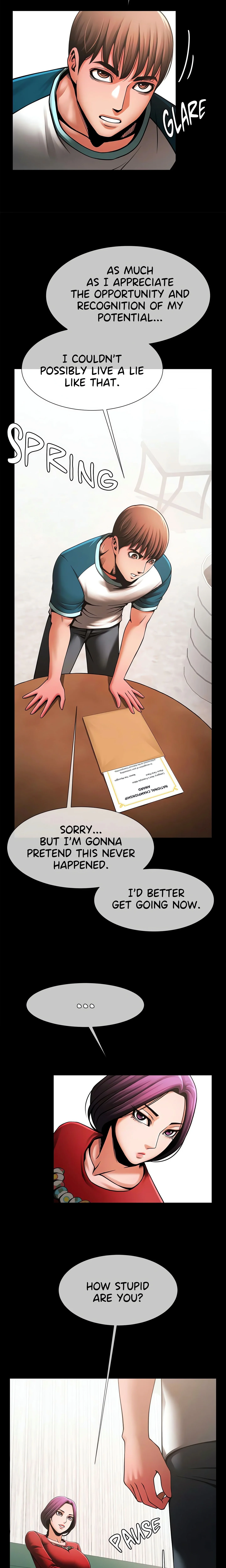 Poolside Playtime (Official) chapter 5 page 16
