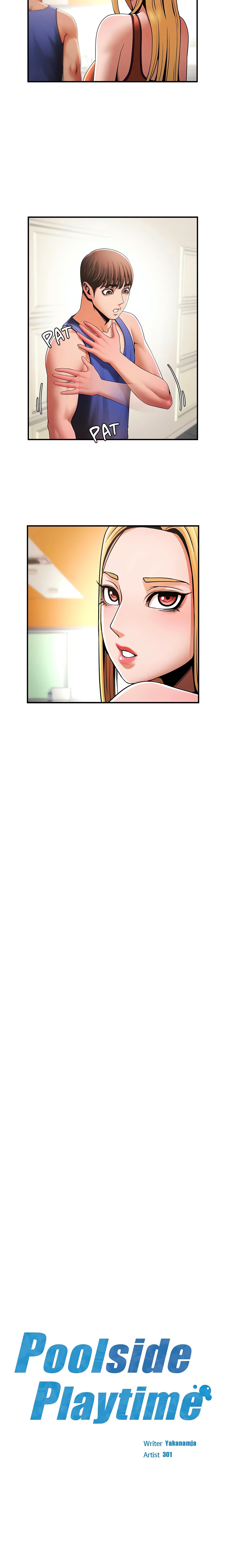 Poolside Playtime (Official) chapter 6 page 3
