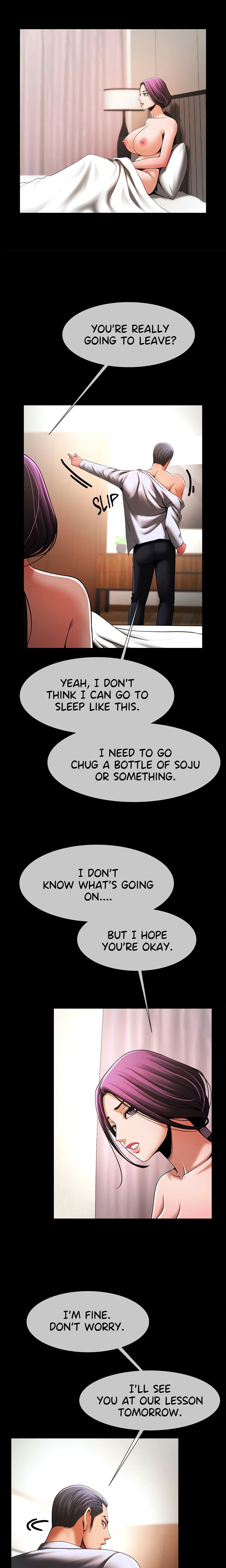 Poolside Playtime (Official) chapter 6 page 9