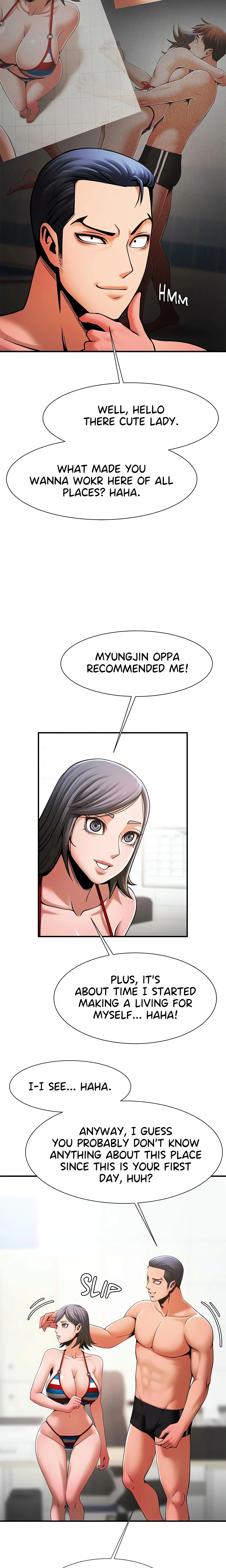 Poolside Playtime (Official) chapter 6 page 17