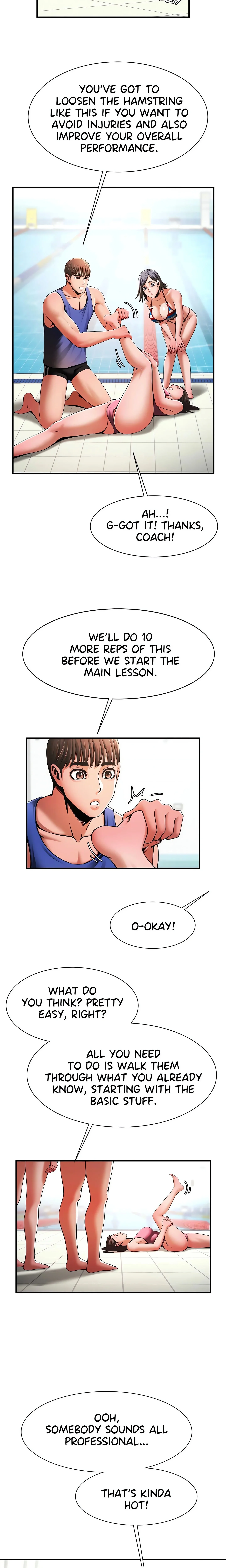 Poolside Playtime (Official) chapter 6 page 21