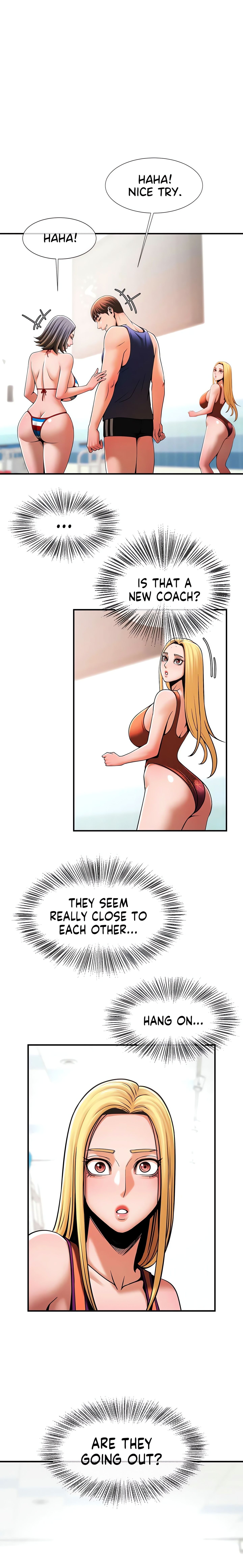 Poolside Playtime (Official) chapter 7 page 1