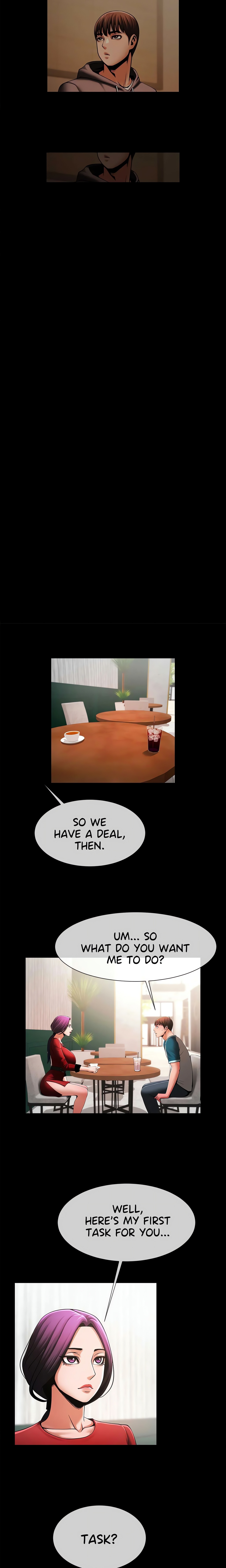 Poolside Playtime (Official) chapter 8 page 4