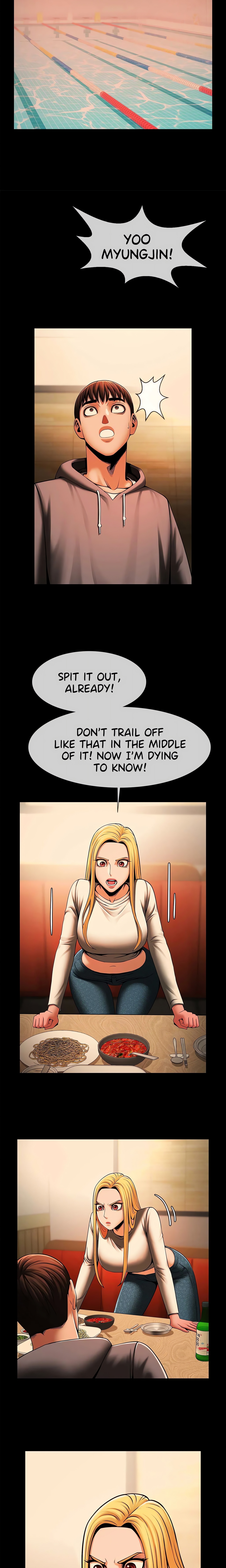 Poolside Playtime (Official) chapter 8 page 9
