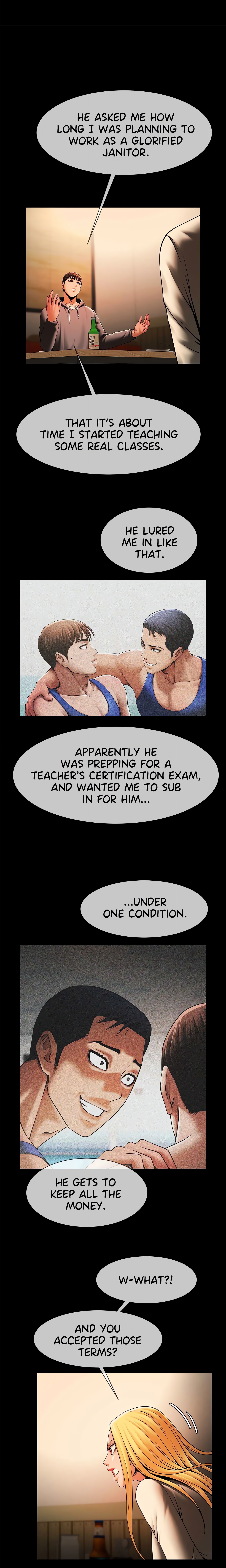Poolside Playtime (Official) chapter 8 page 11