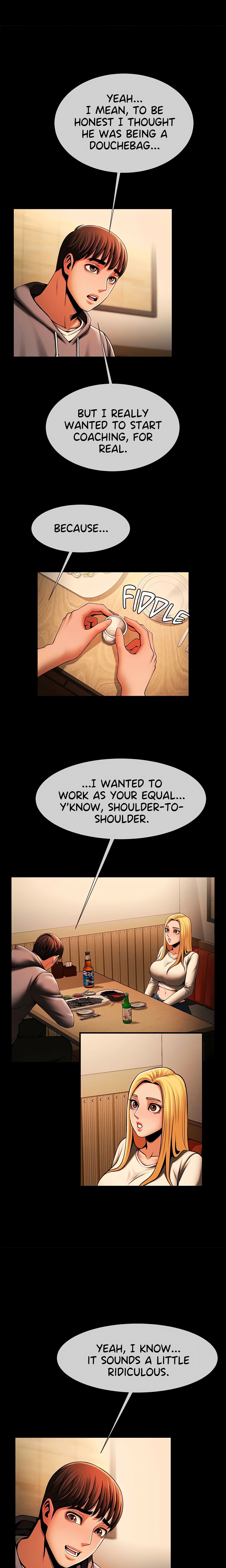 Poolside Playtime (Official) chapter 8 page 12