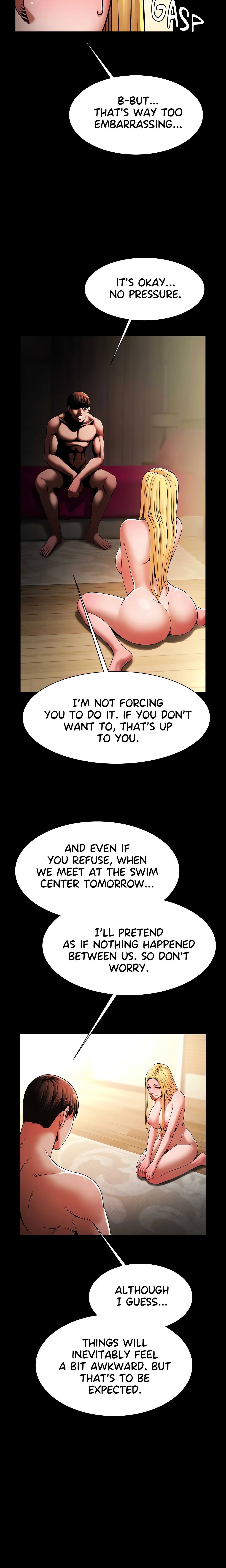 Poolside Playtime (Official) chapter 9 page 8