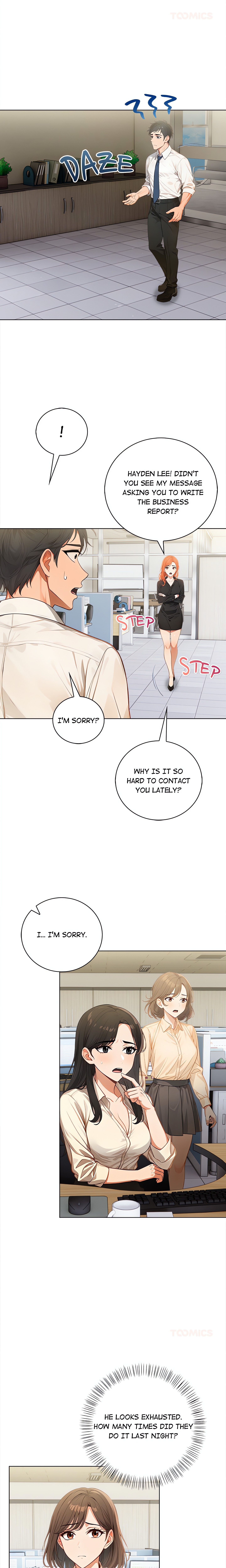 Possessed: A Tale of Desire chapter 12 page 14