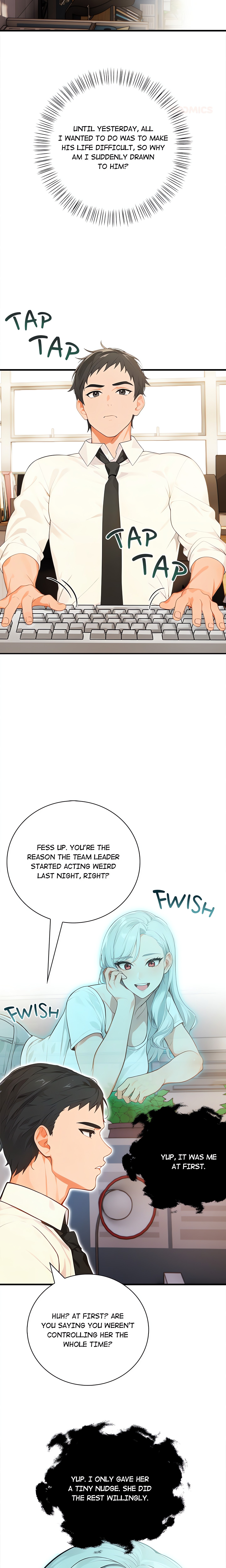 Possessed: A Tale of Desire chapter 5 page 11