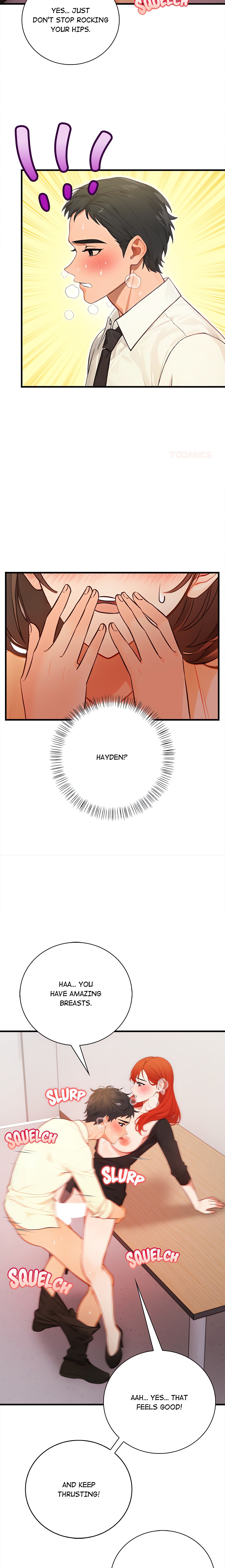 Possessed: A Tale of Desire chapter 6 page 7