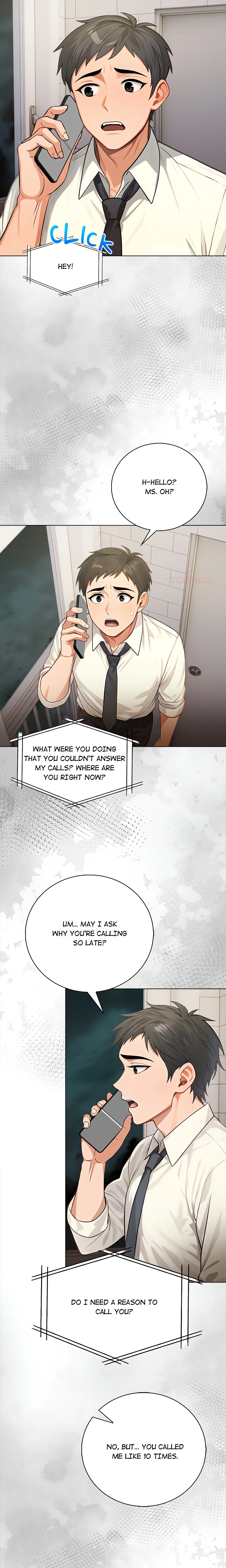 Possessed: A Tale of Desire chapter 9 page 17