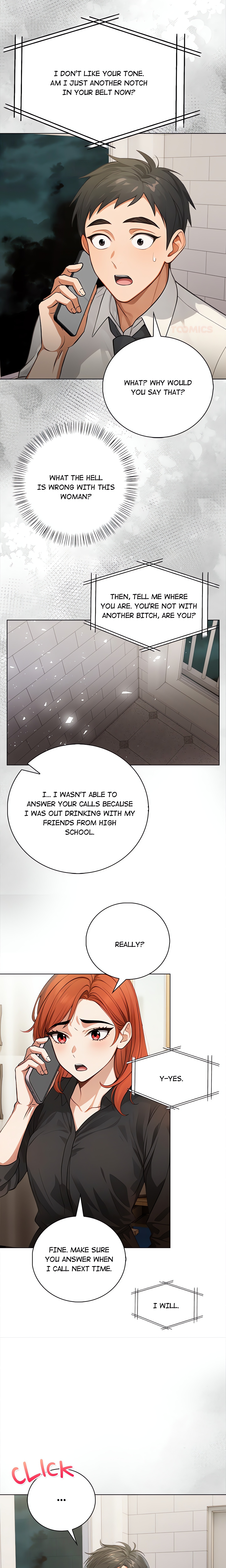 Possessed: A Tale of Desire chapter 9 page 18