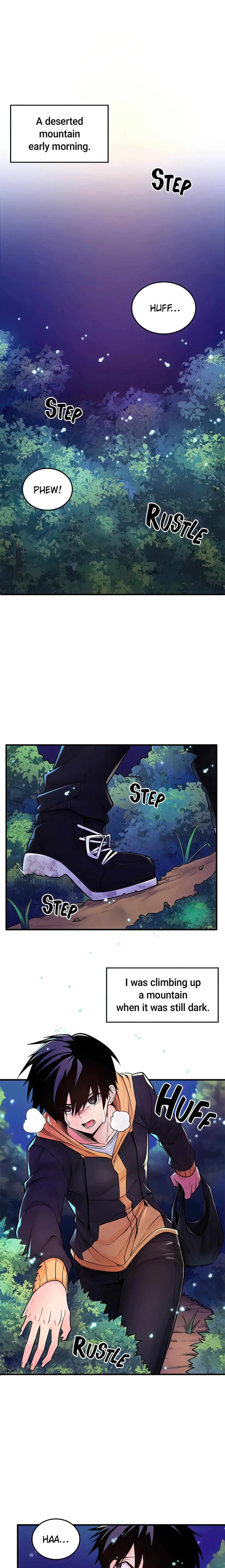 Potential Husband of The World Tree (Official) chapter 1 page 1