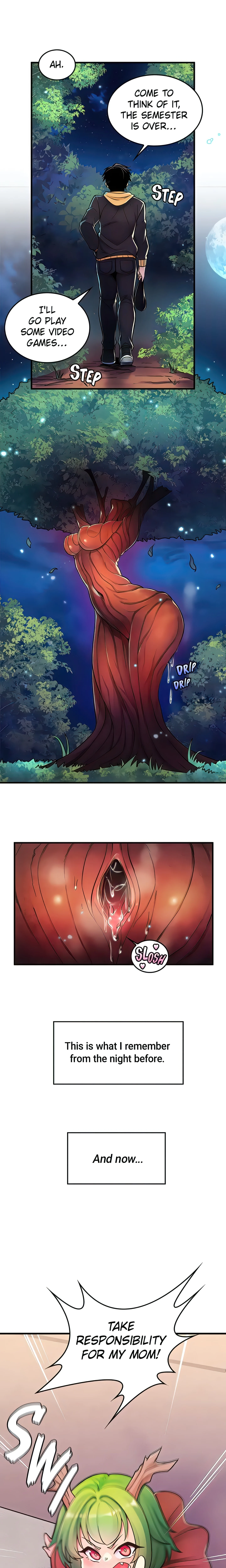 Potential Husband of The World Tree (Official) chapter 1 page 8