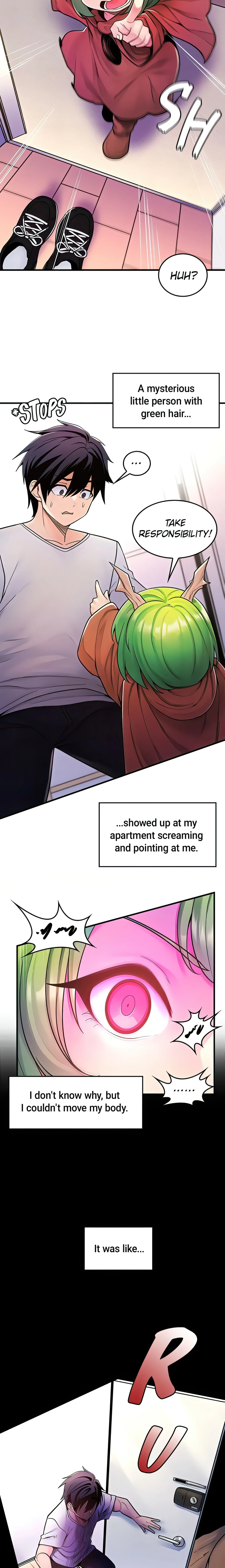Potential Husband of The World Tree (Official) chapter 1 page 9