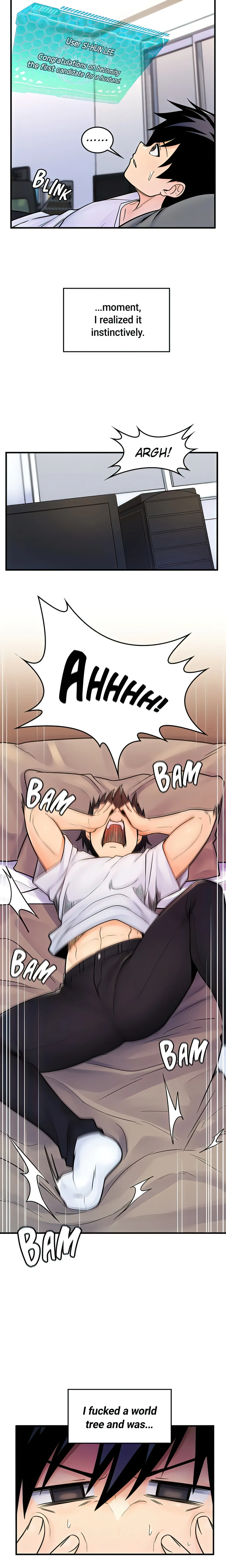 Potential Husband of The World Tree (Official) chapter 1 page 14