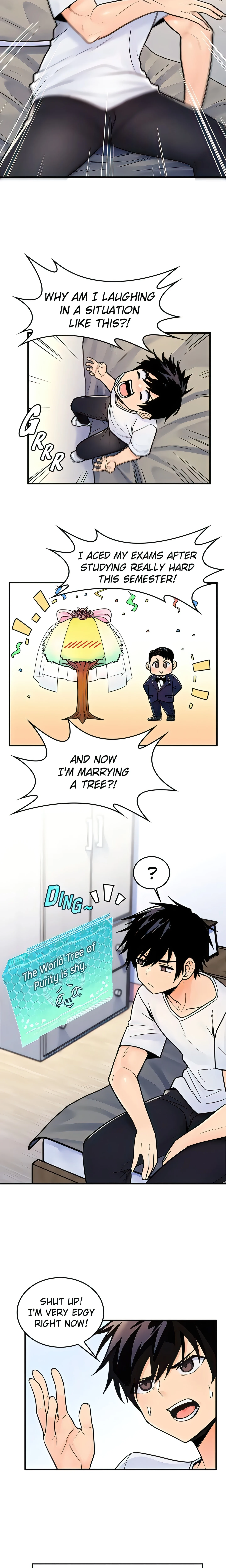 Potential Husband of The World Tree (Official) chapter 1 page 18