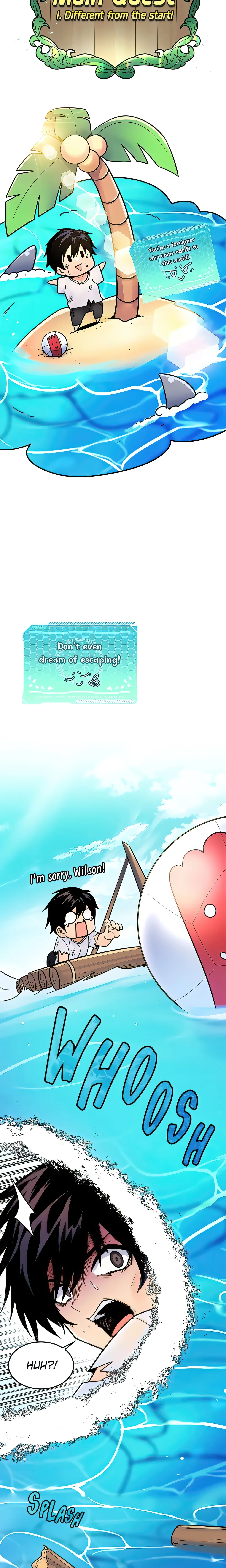 Potential Husband of The World Tree (Official) chapter 1 page 22