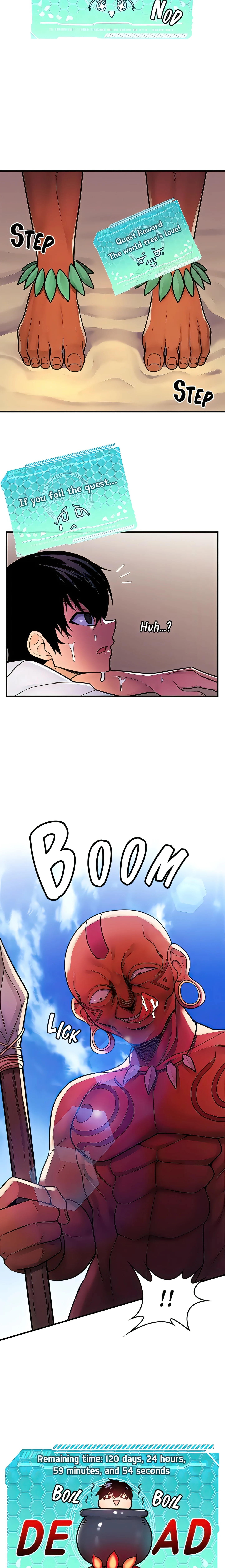 Potential Husband of The World Tree (Official) chapter 1 page 24