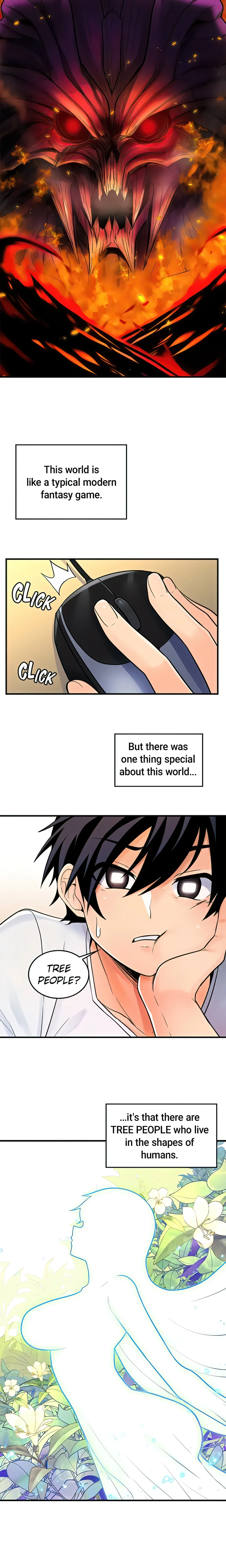 Potential Husband of The World Tree (Official) chapter 1 page 27