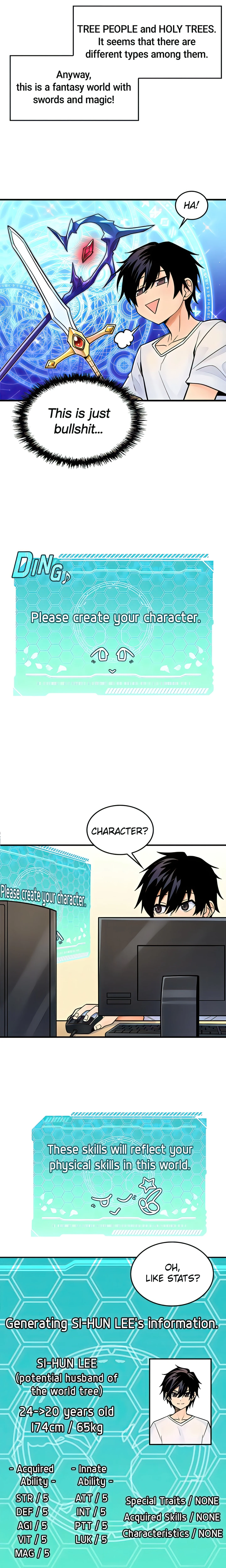 Potential Husband of The World Tree (Official) chapter 1 page 28