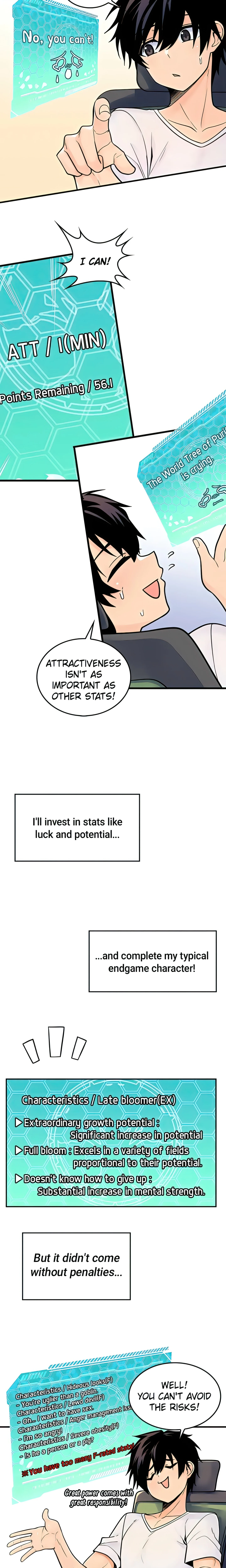 Potential Husband of The World Tree (Official) chapter 1 page 31
