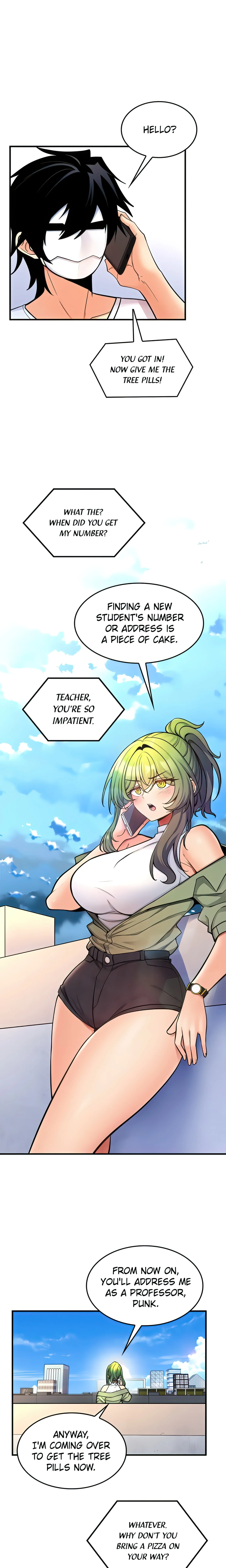 Potential Husband of The World Tree (Official) chapter 10 page 2