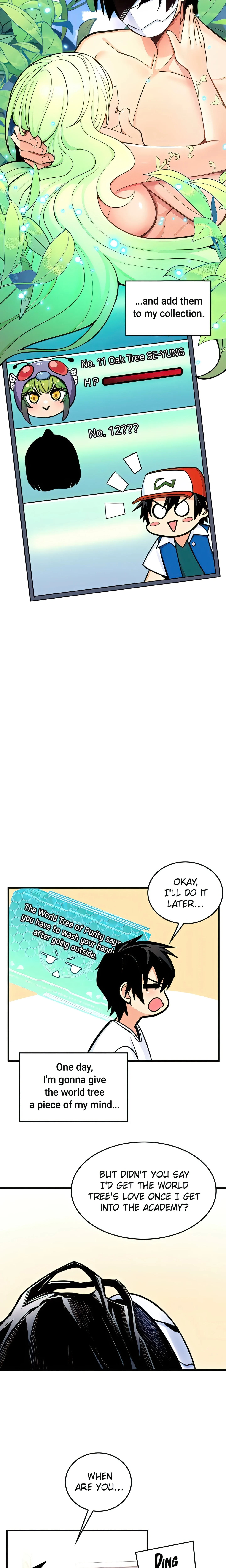 Potential Husband of The World Tree (Official) chapter 10 page 4