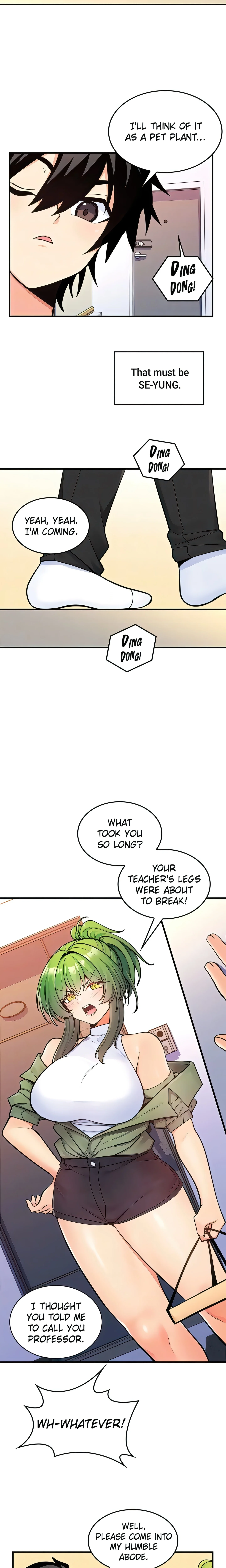 Potential Husband of The World Tree (Official) chapter 10 page 8