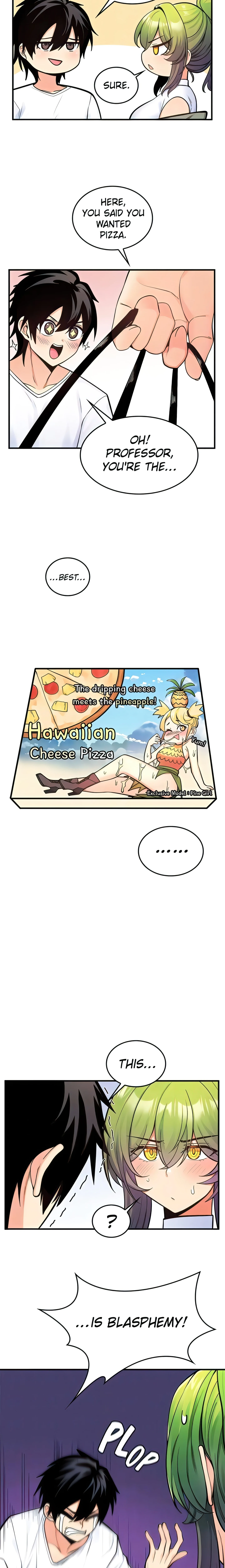 Potential Husband of The World Tree (Official) chapter 10 page 9
