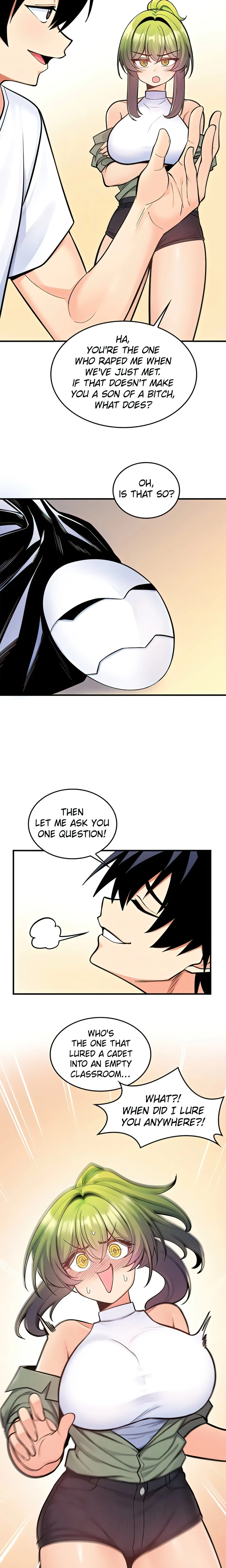Potential Husband of The World Tree (Official) chapter 10 page 11
