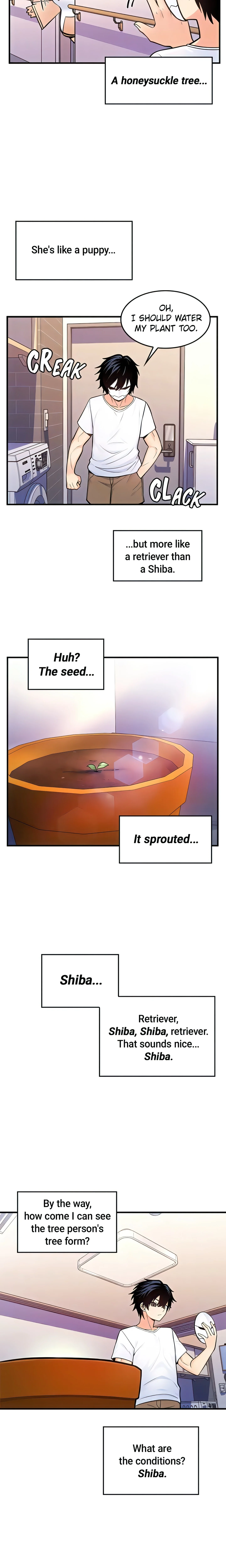 Potential Husband of The World Tree (Official) chapter 11 page 16