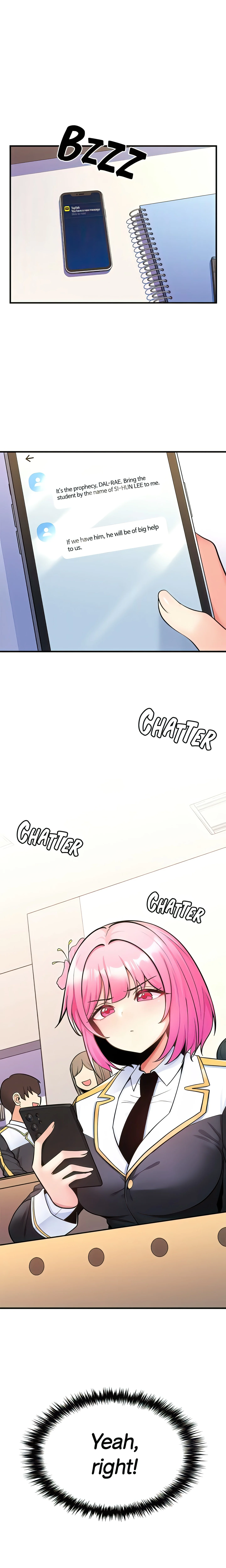 Potential Husband of The World Tree (Official) chapter 12 page 1