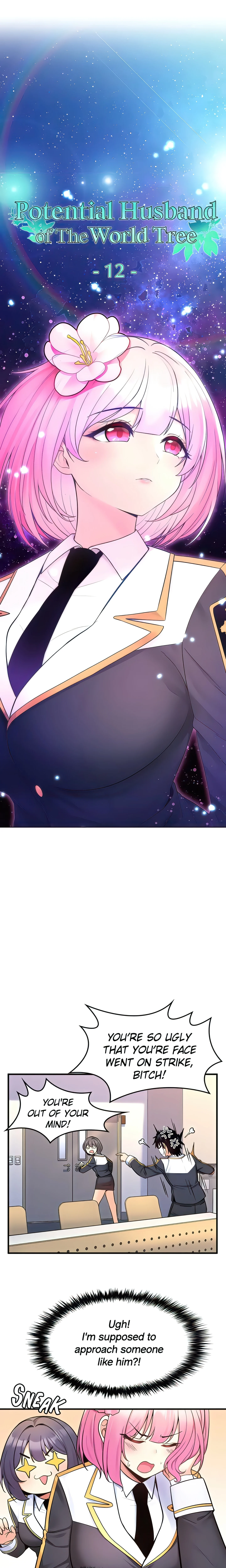 Potential Husband of The World Tree (Official) chapter 12 page 4