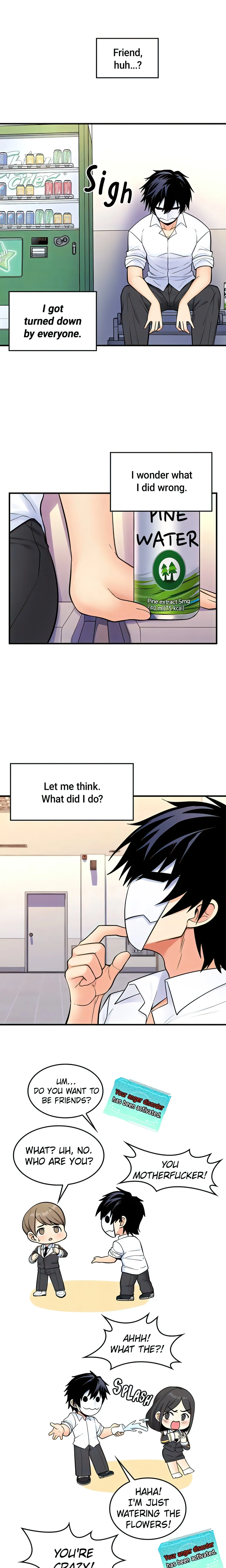 Potential Husband of The World Tree (Official) chapter 12 page 9