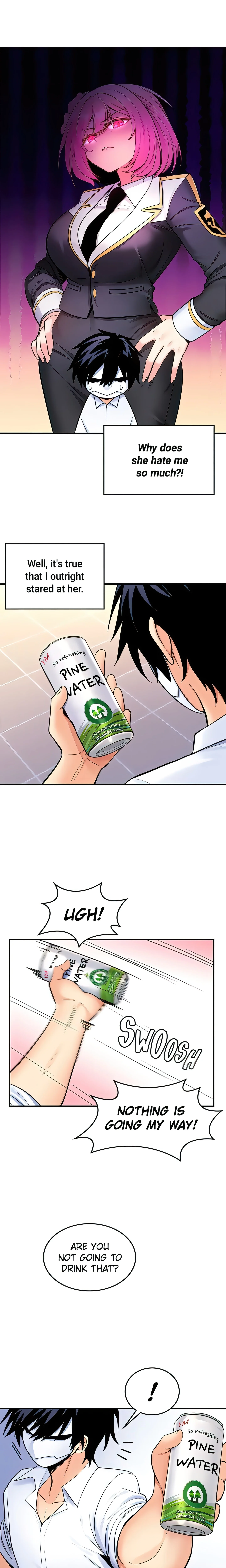Potential Husband of The World Tree (Official) chapter 12 page 12